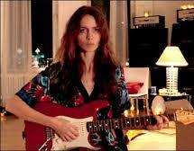 The multitalented actress has also a hidden talent that she can play acoustic guitar.